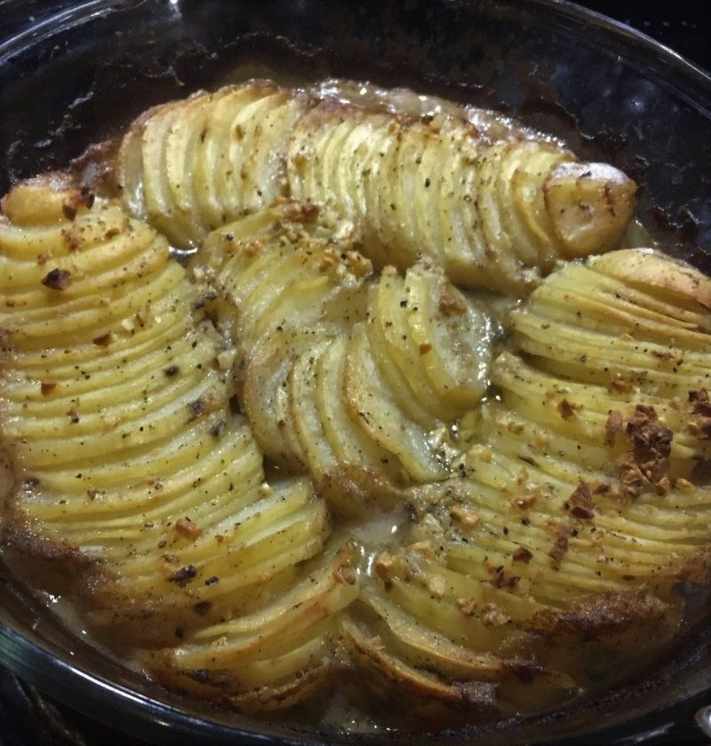 Dairy-Free Potatoes Au Gratin