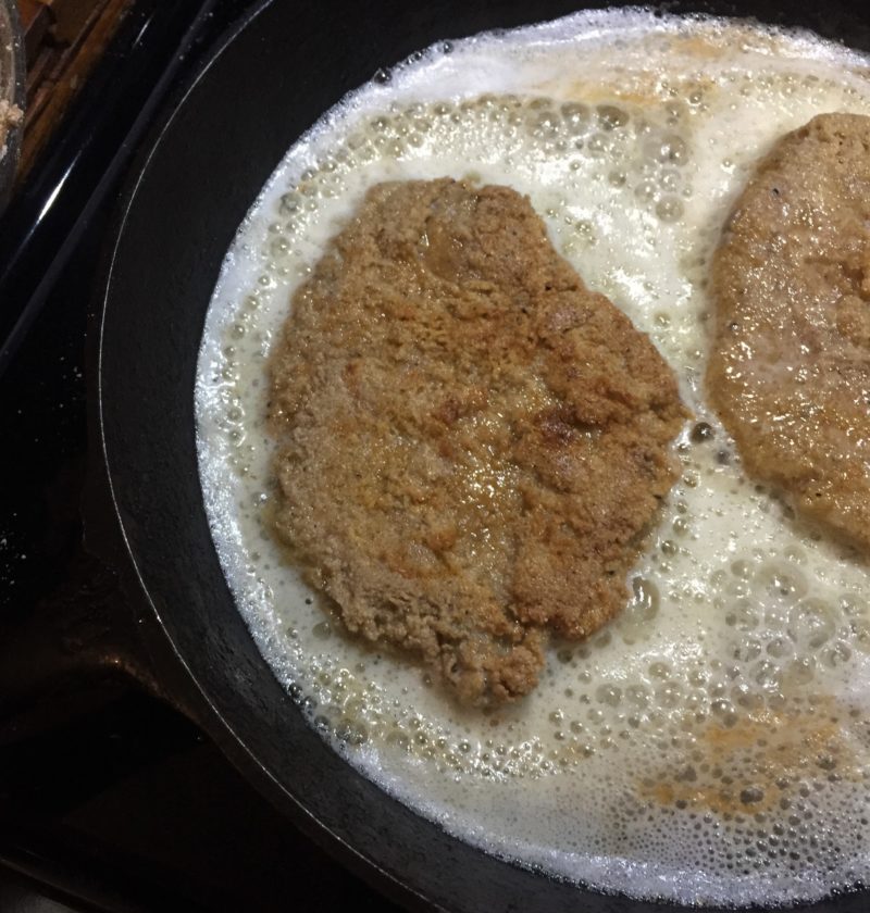 Gluten-Free Dairy-Free Chicken Fried Steak