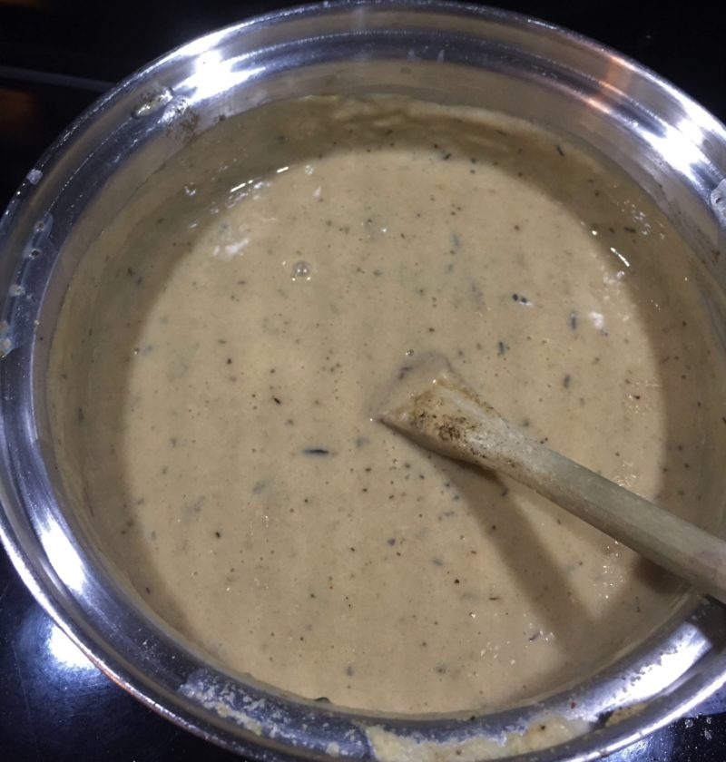 gluten-free dairy-free sausage gravy