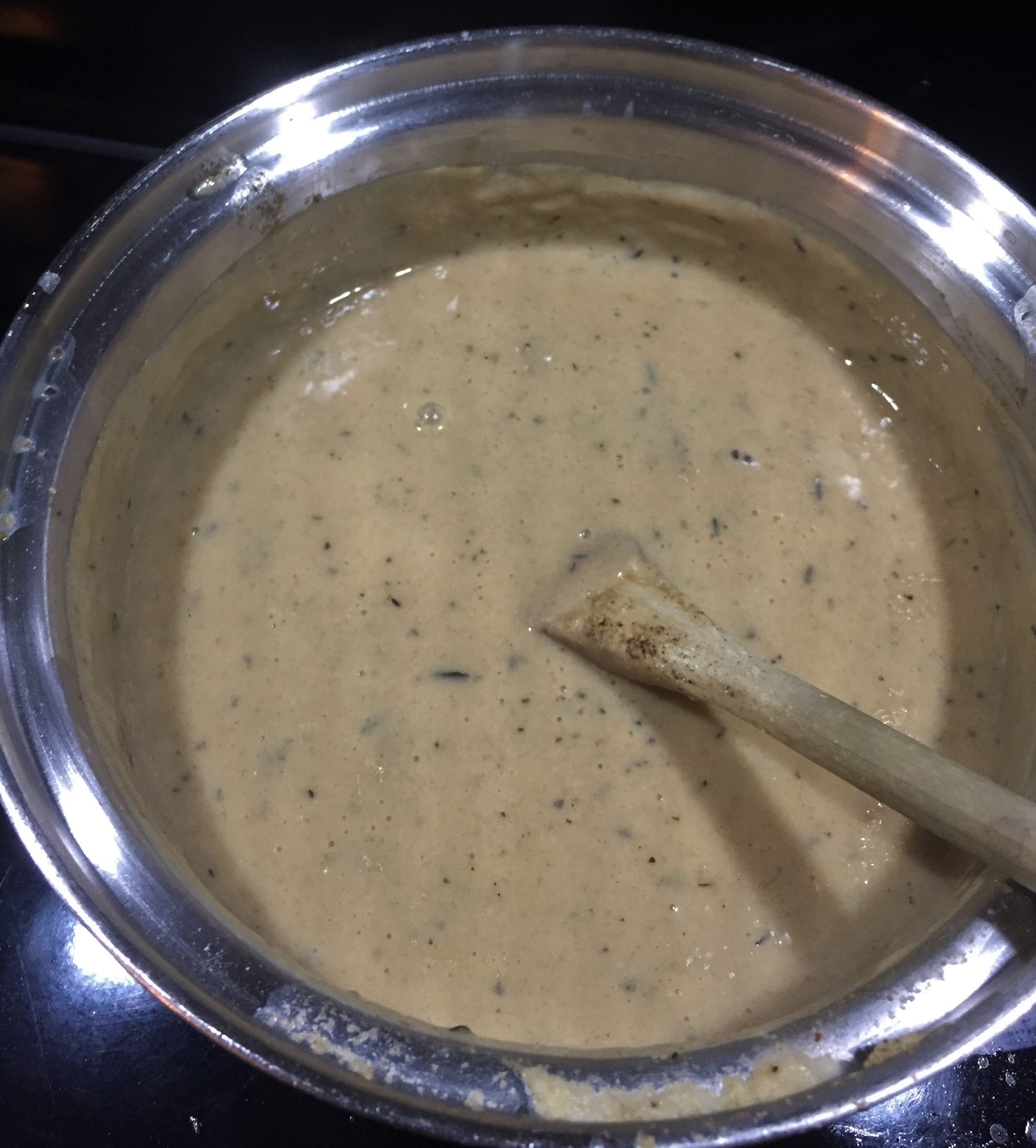 gluten-free dairy-free sausage gravy