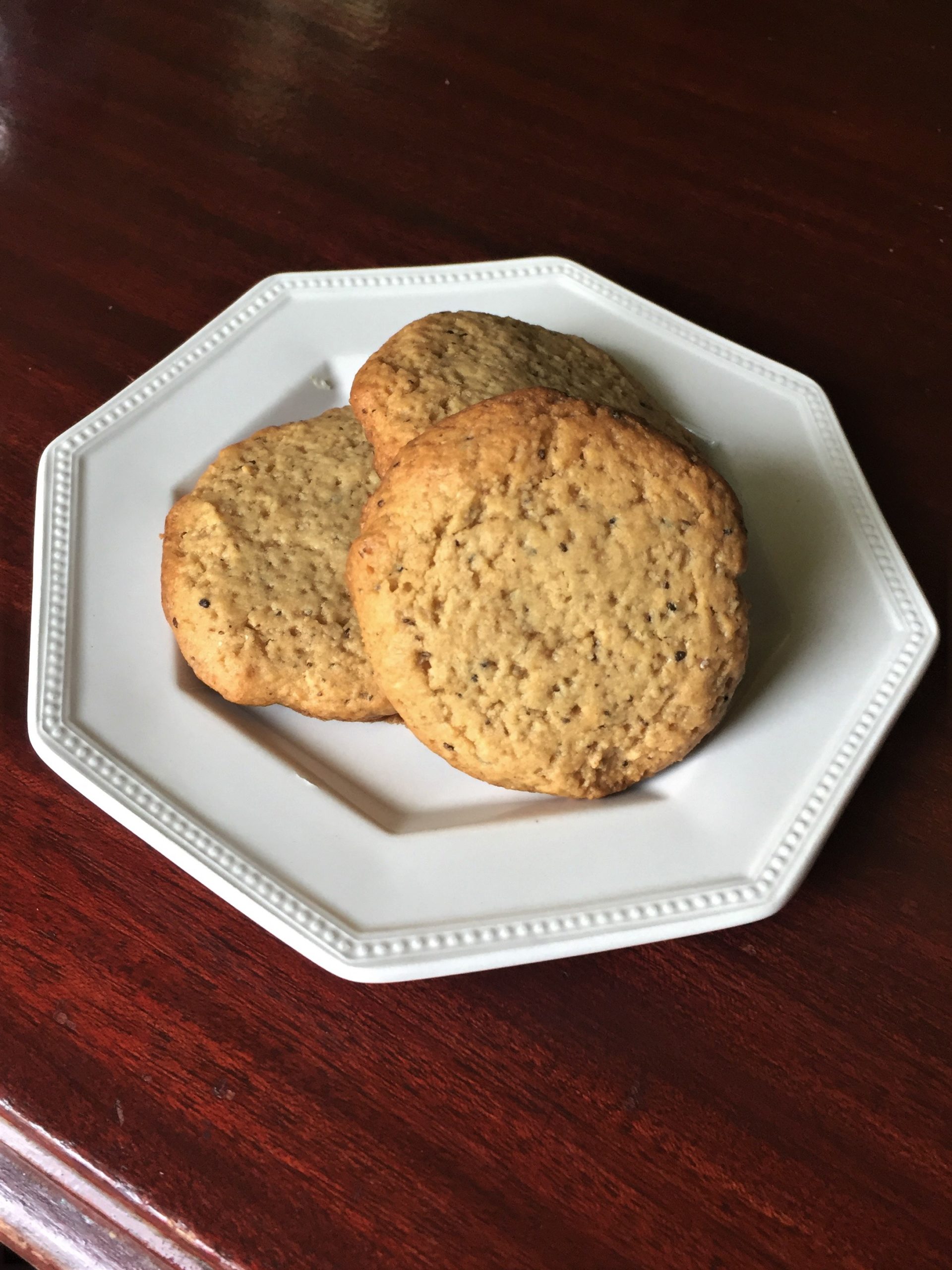 sugar-free dairy-free gluten-free peanut butter cookies