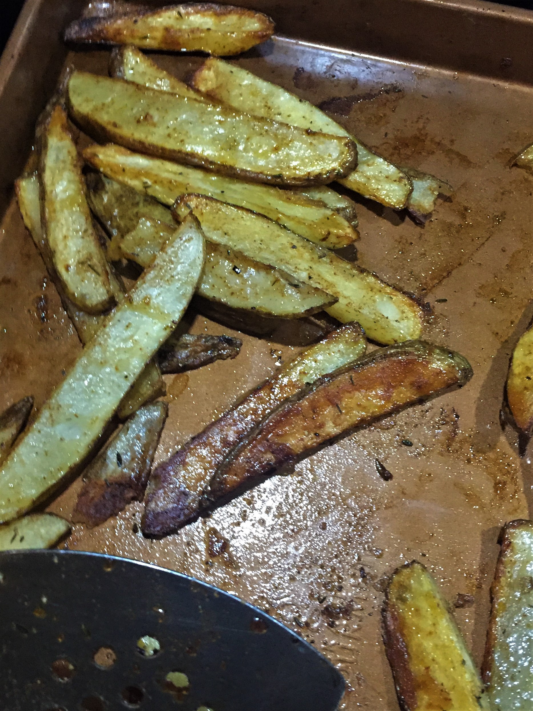 crispy oven fries