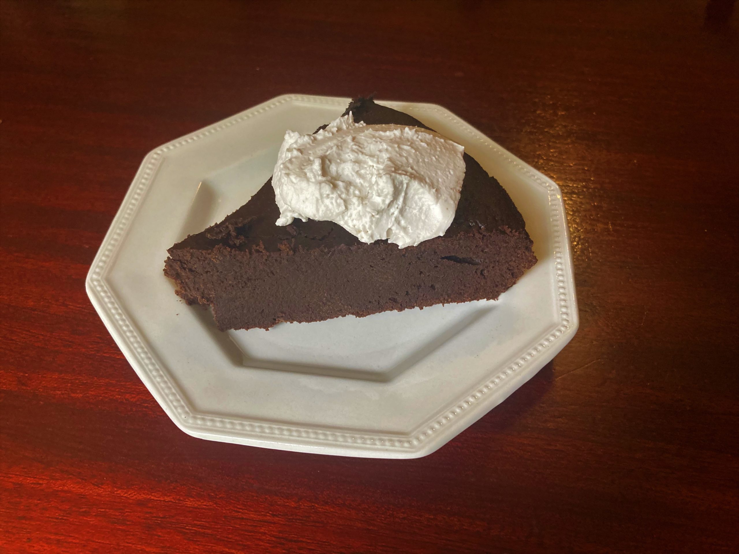 gluten-free dairy-free flourless chocolate cake