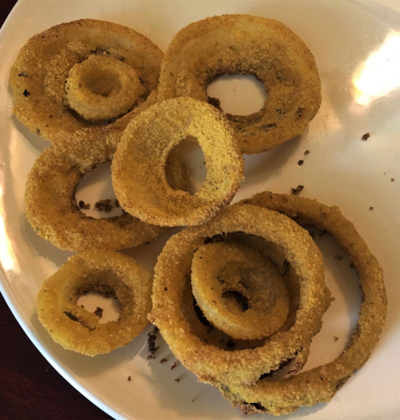 Easy Gluten-Free Onion Rings