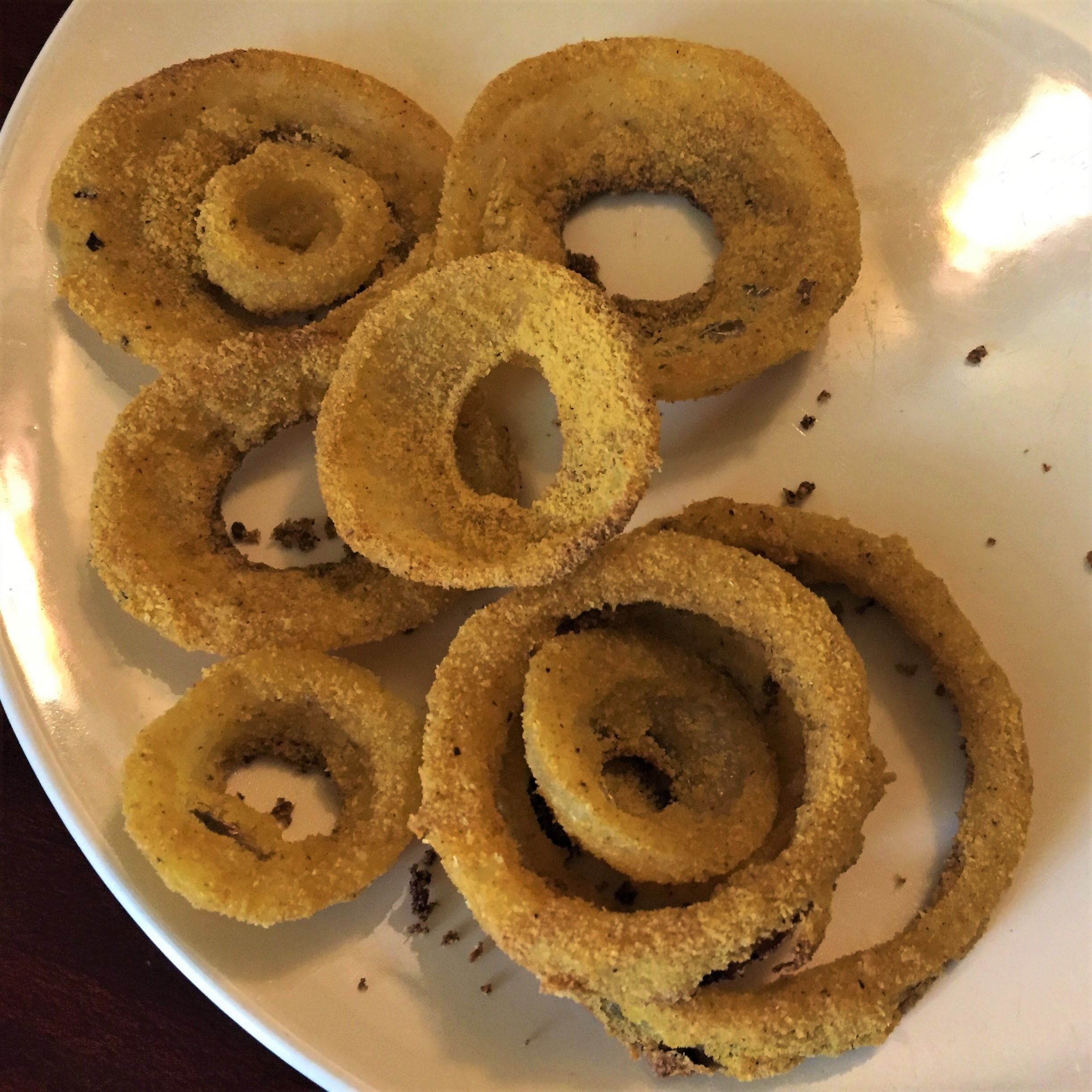 Easy Gluten-Free Onion Rings