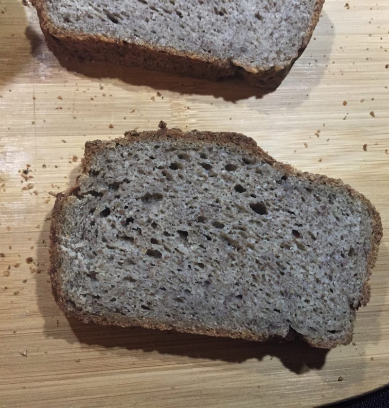 gluten-free vegan sandwich bread