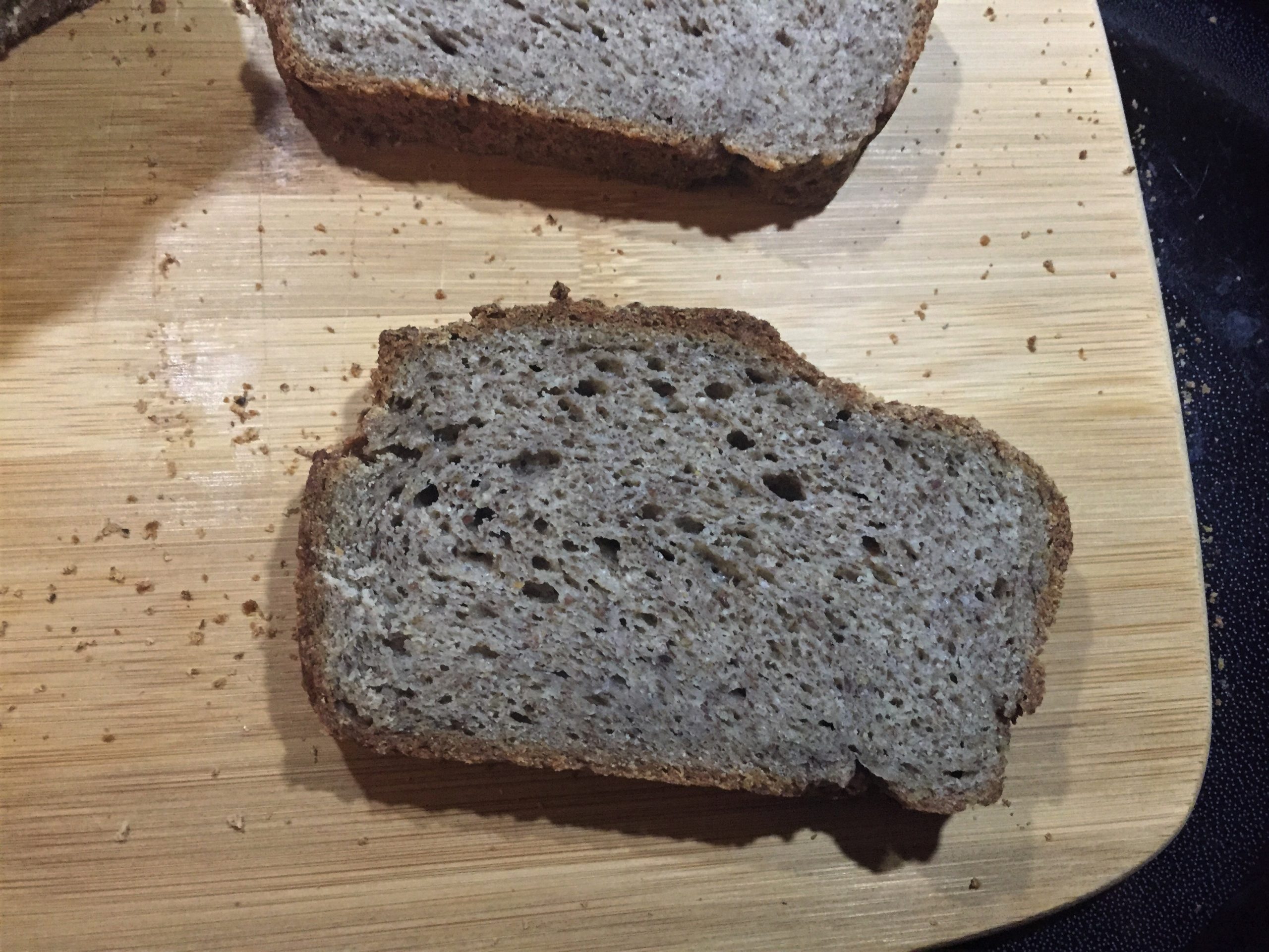 gluten-free vegan sandwich bread