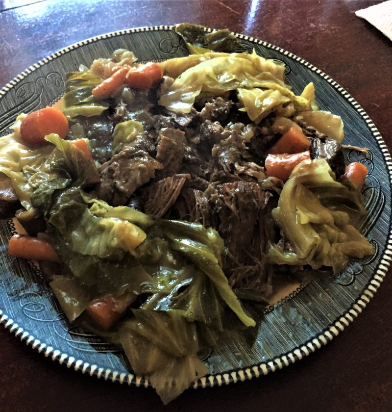 Sunday Pot Roast