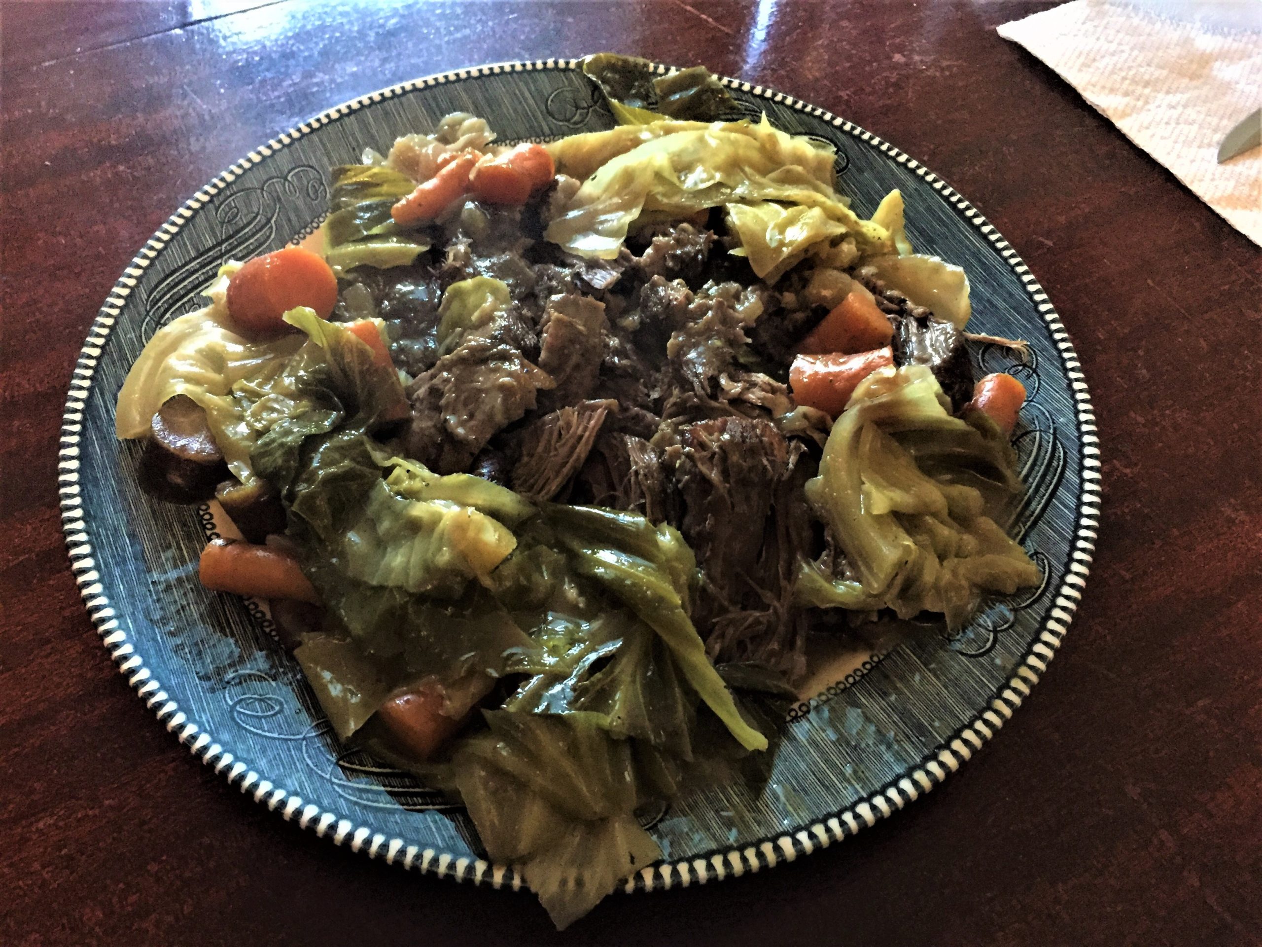 Sunday Pot Roast