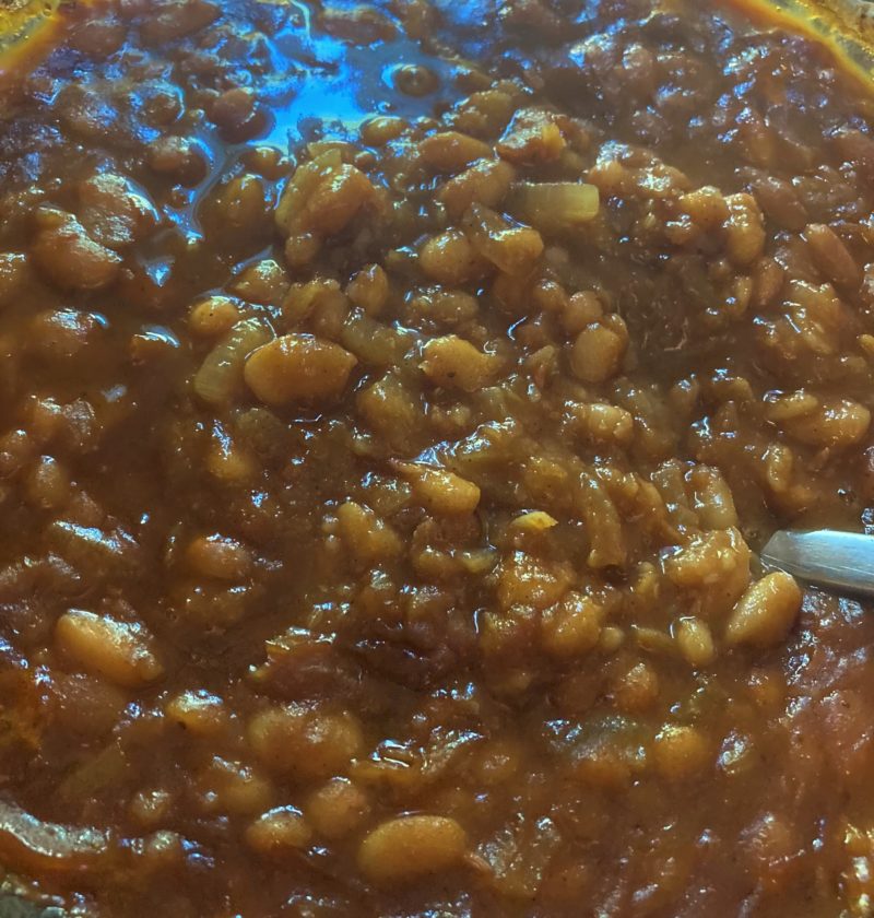 Barbecue Baked Beans