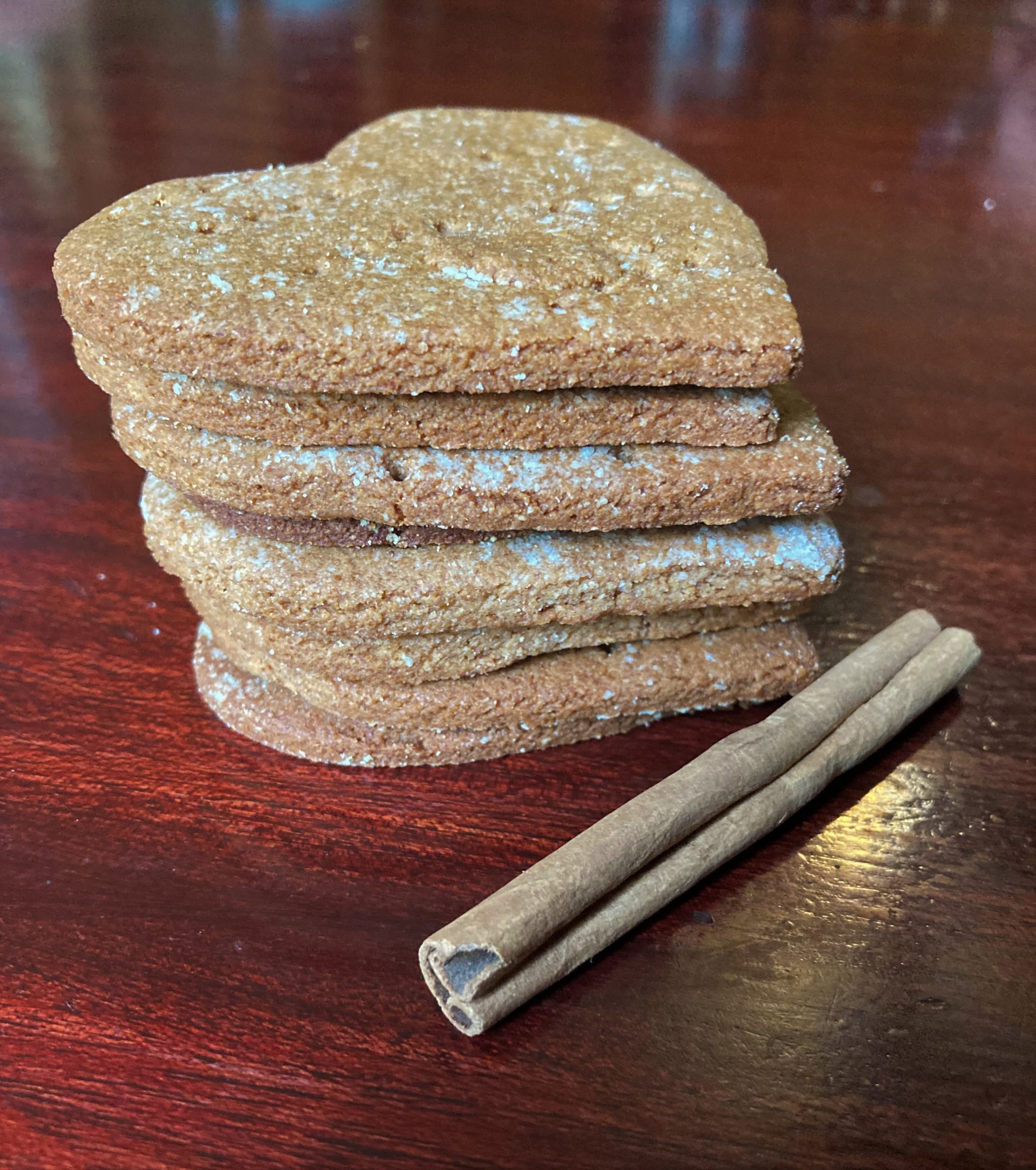 Sugar-Free Gluten-Free Dairy-Free Graham Crackers