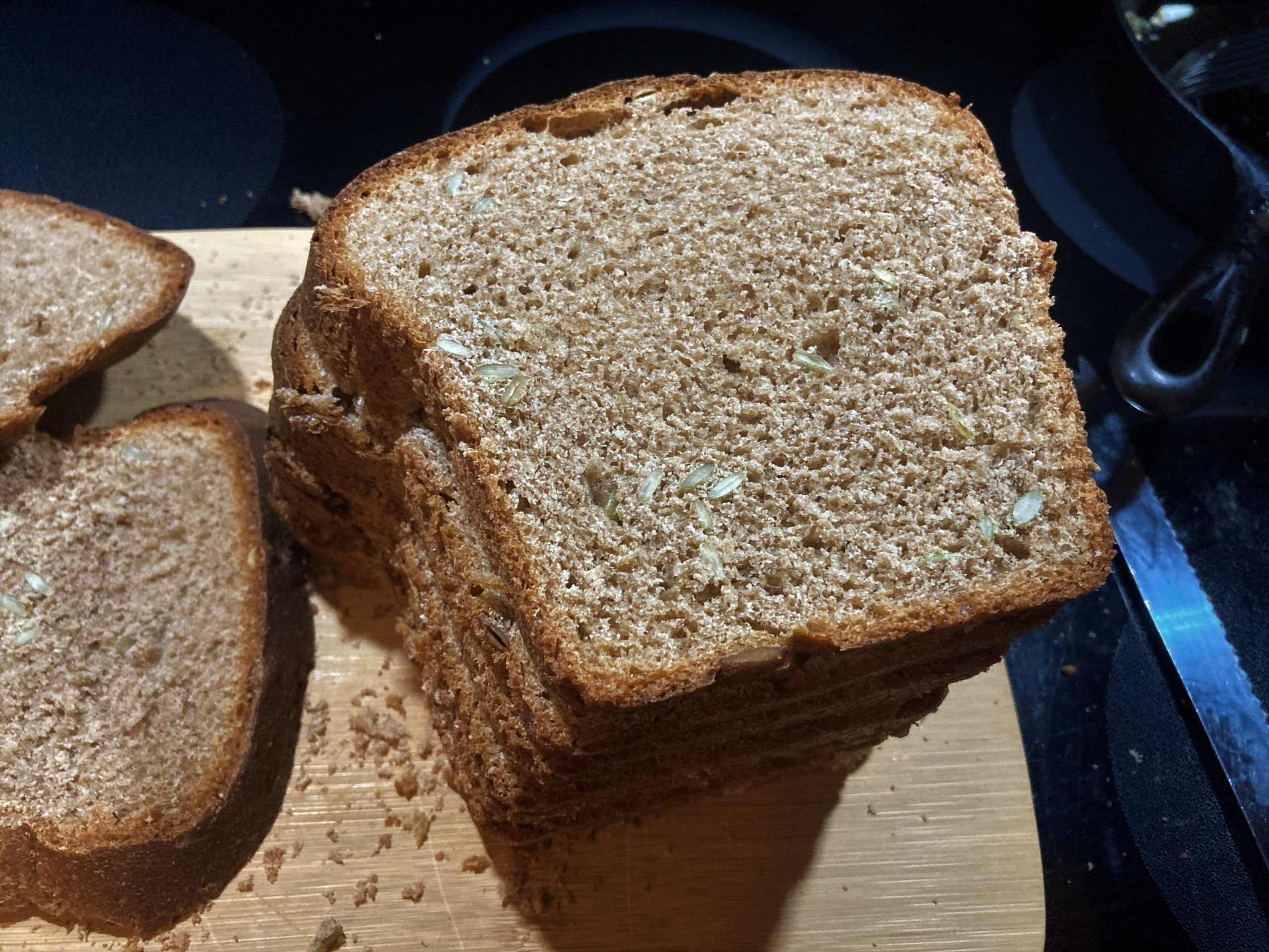 Easy Soft Whole Grain Bread