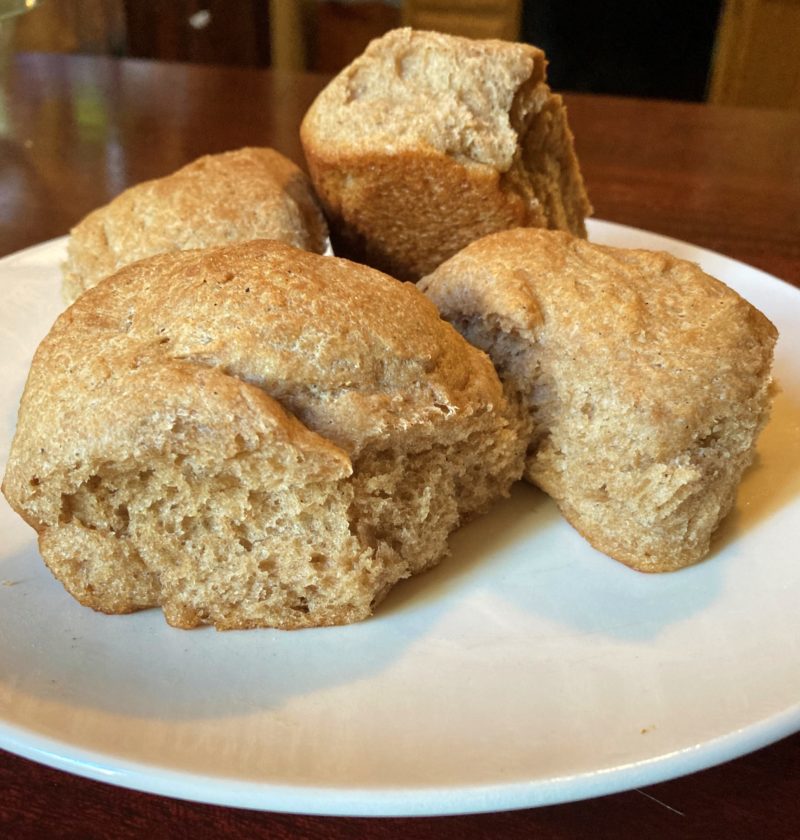 Soft Honey Whole Wheat Rolls