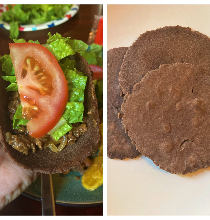 Gluten-Free Teff Flour Tortillas