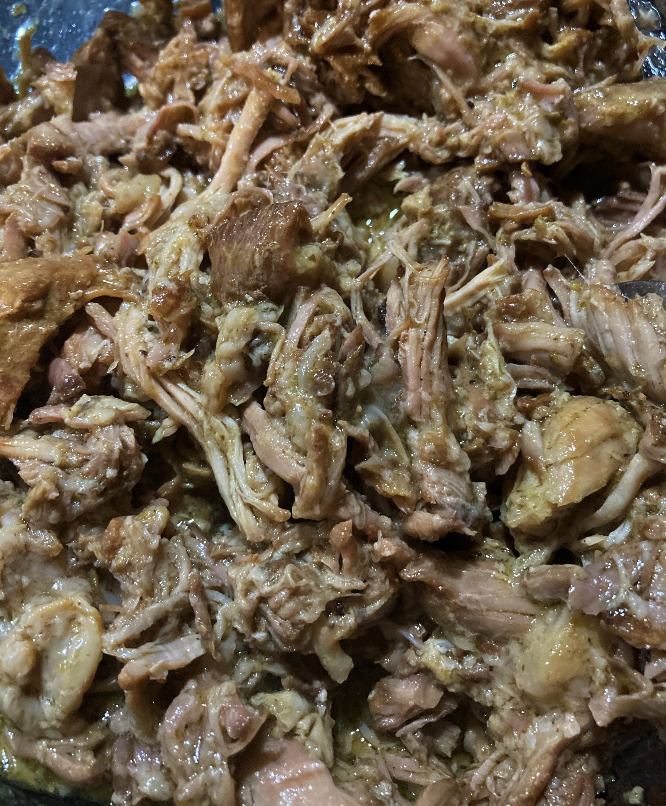 Garlic and Herb Pulled Pork