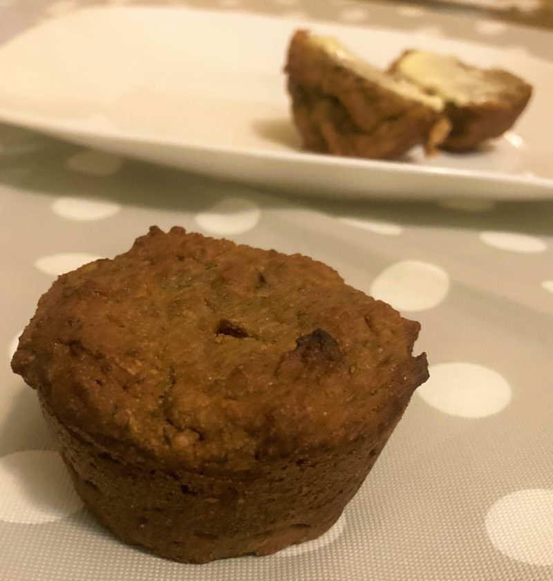 Gluten-Free Vegan Zucchini Muffins