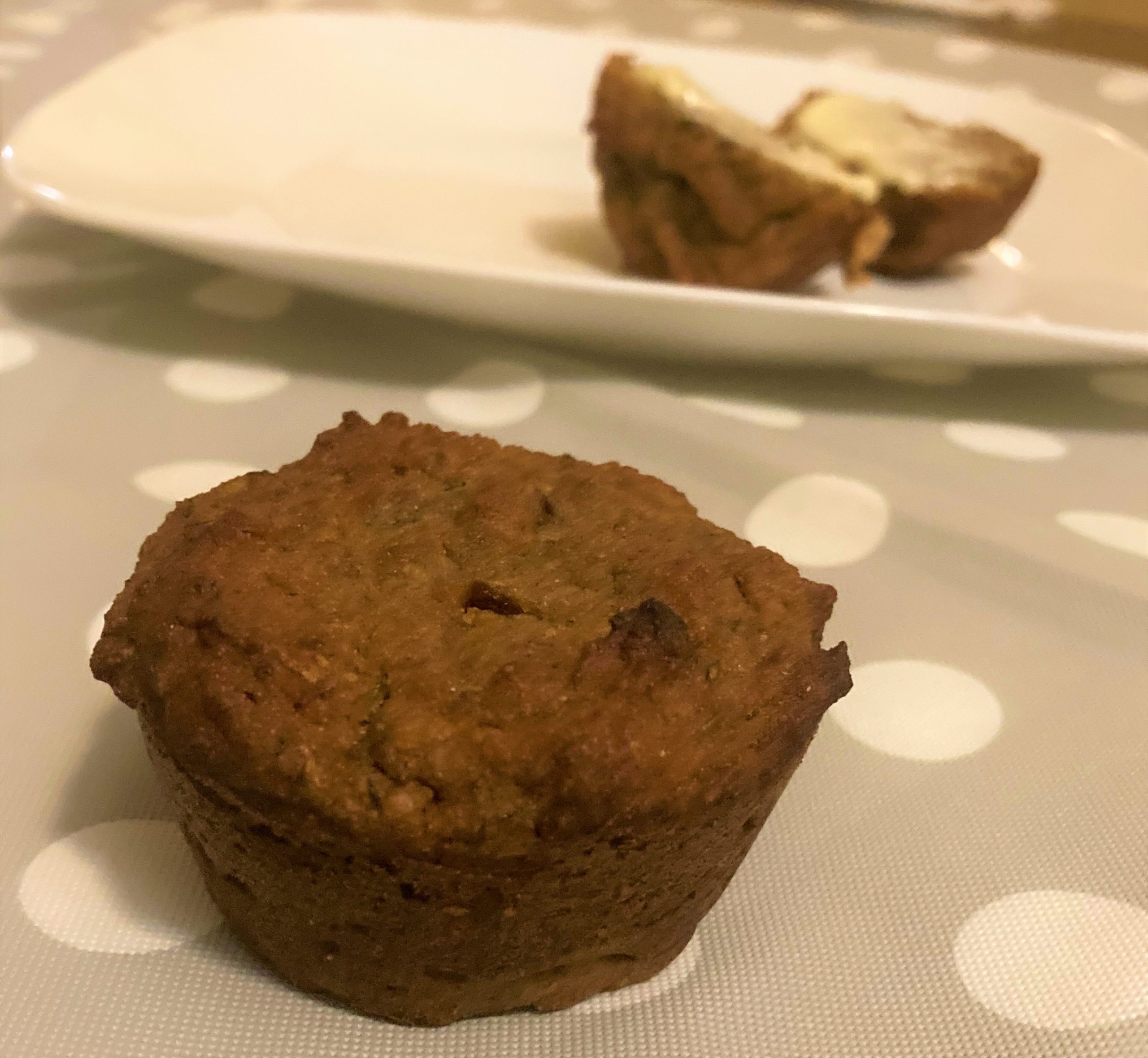 Gluten-Free Vegan Zucchini Muffins