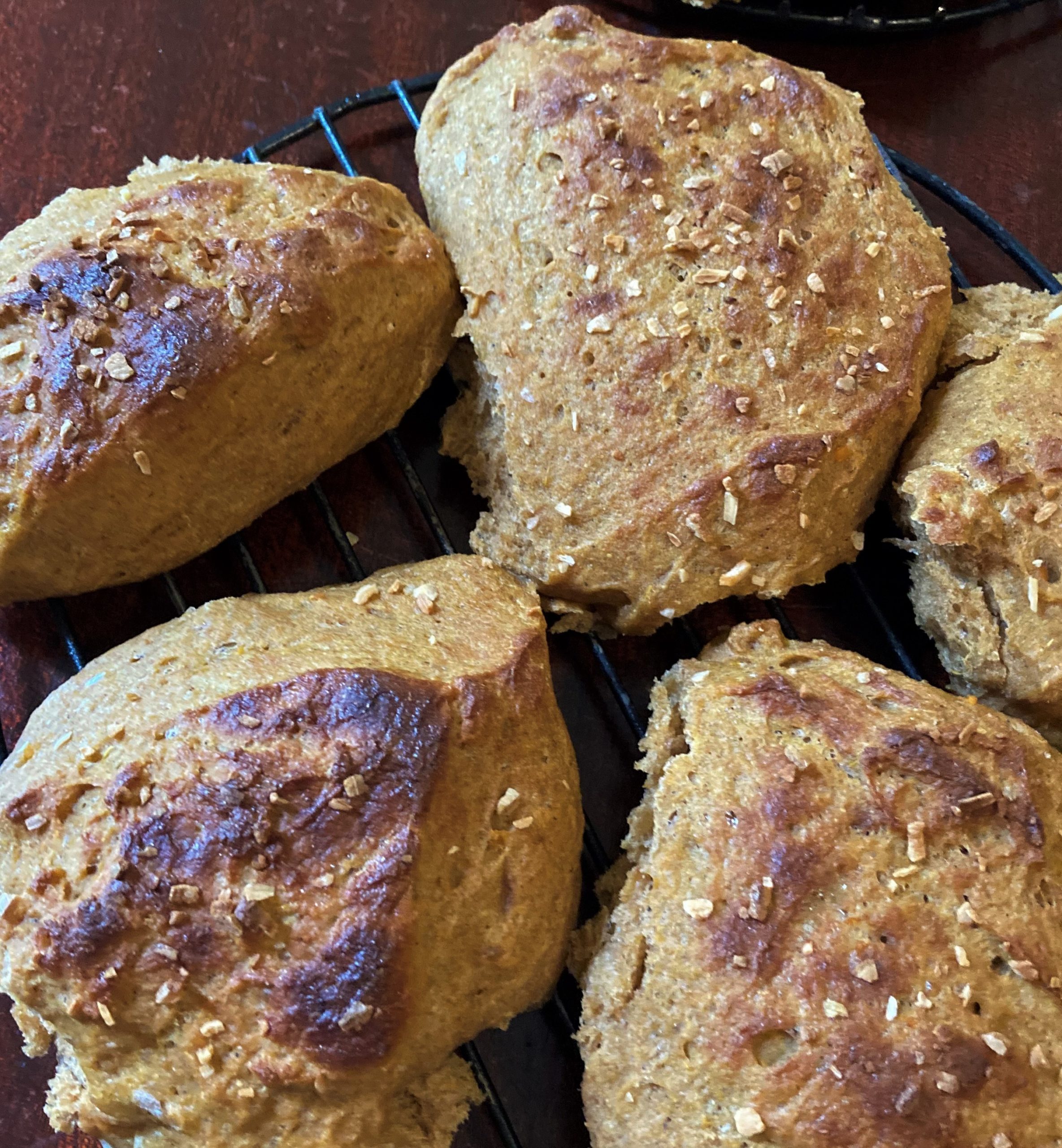 Healthy Sweet Potato Buns