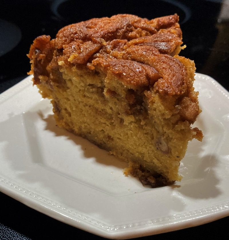 Apple Cinnamon Breakfast Cake