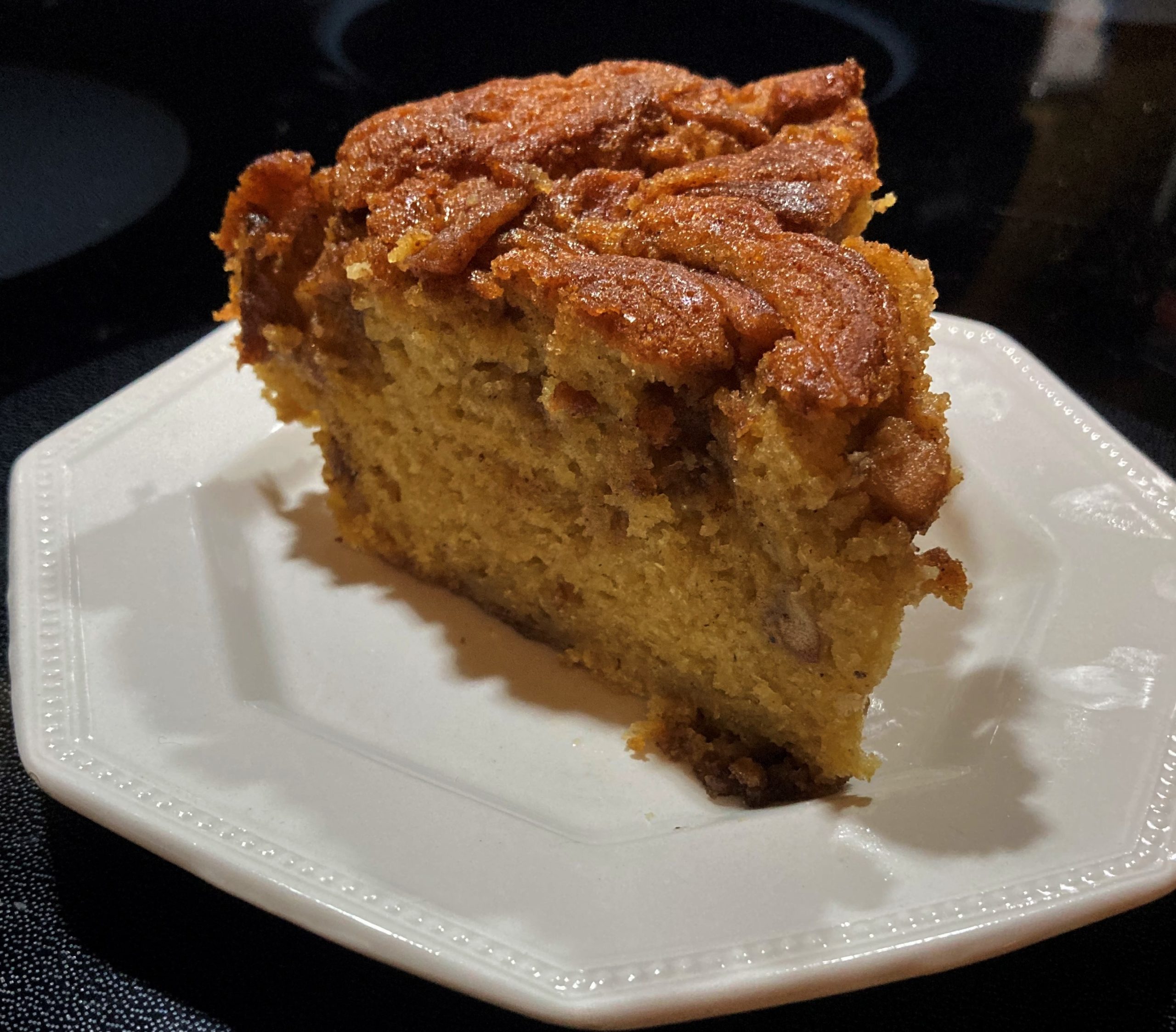 Apple Cinnamon Breakfast Cake