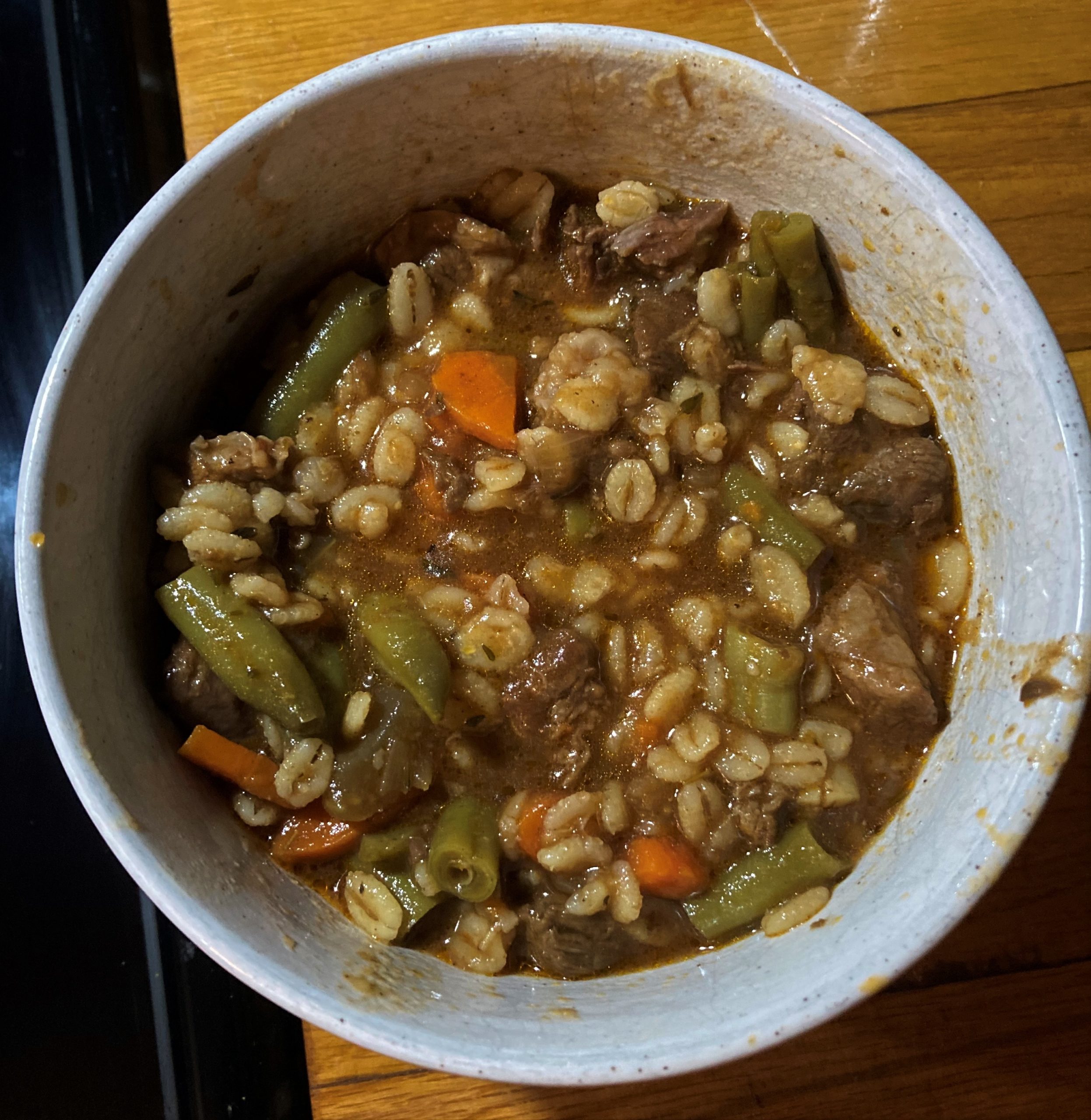 Beef and Barley Soup