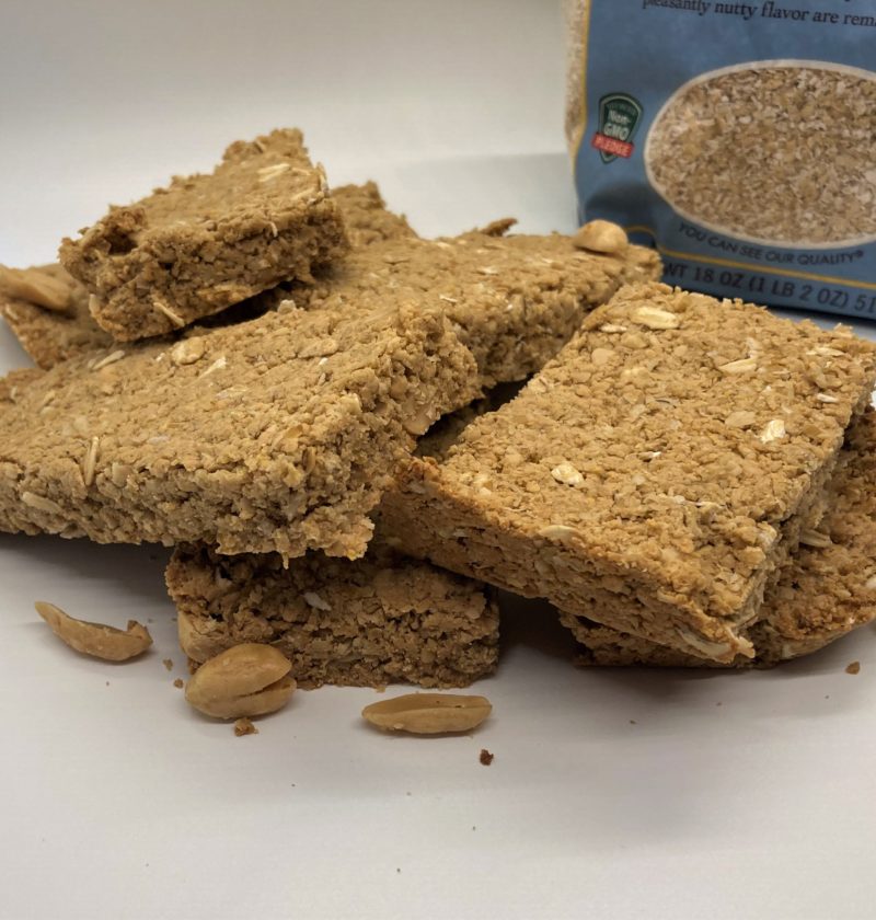 Crunchy Peanut Butter Granola Bars