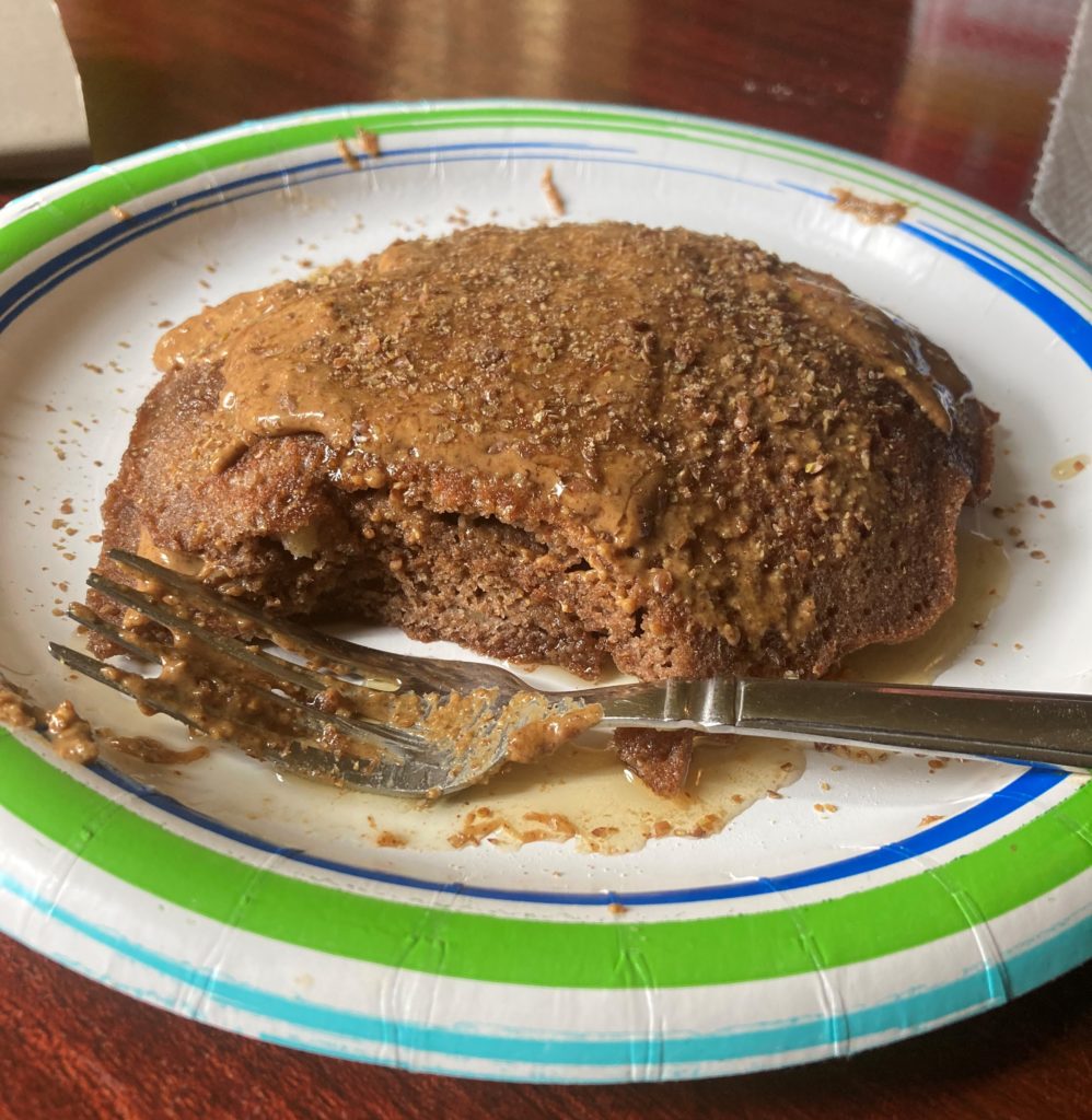 GF DF Teff Pancakes