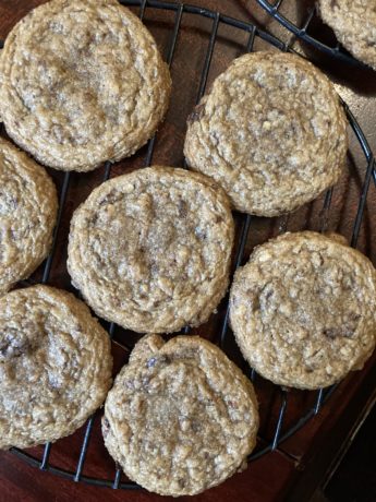 Toffee Chip Cookies