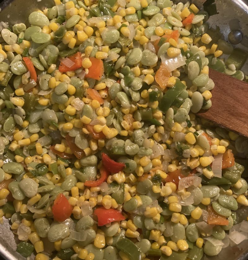 Mary's Succotash